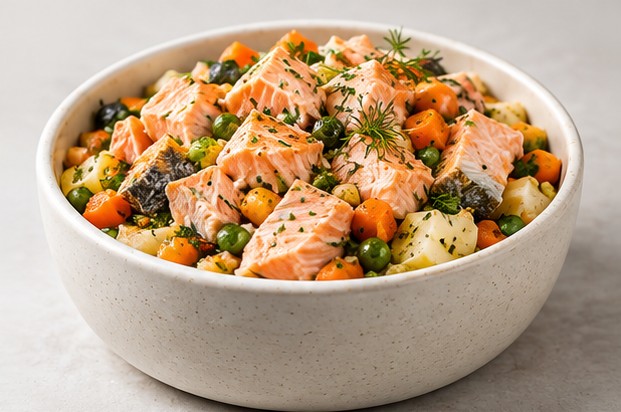 Prime Salmon Menu